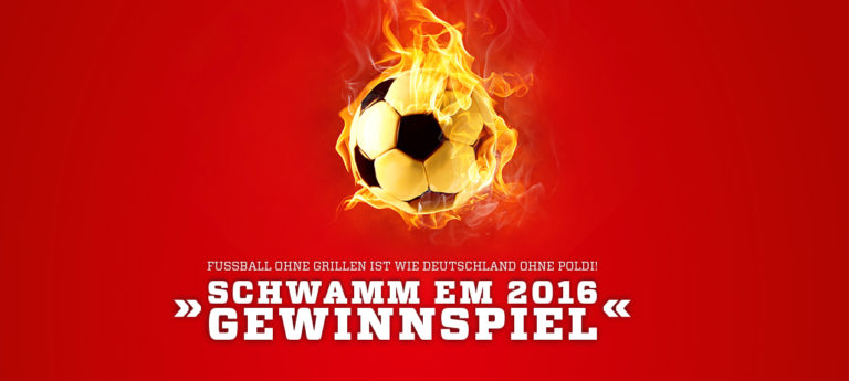 Gewinnerbekanntgabe EM-Gewinnspiel 2016 - Schwamm & Cie mbH